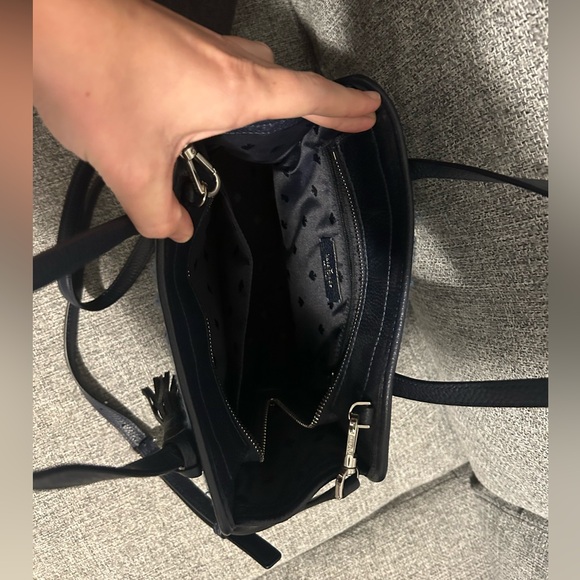 Blue Kate Spade handbag - Picture 4 of 7